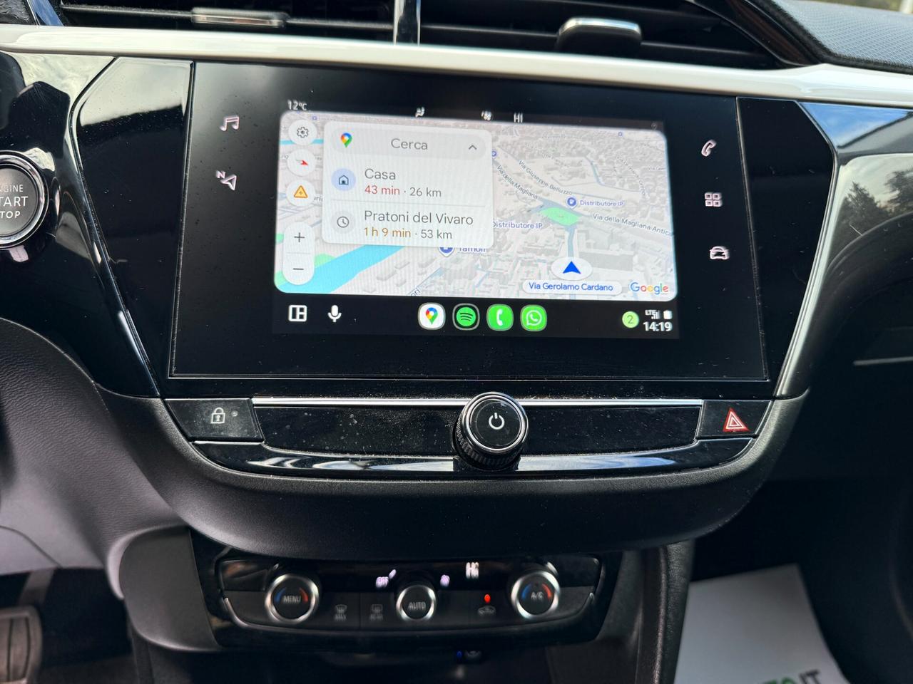 Opel Corsa Elettrica 136cv AUTONOMIA 300km