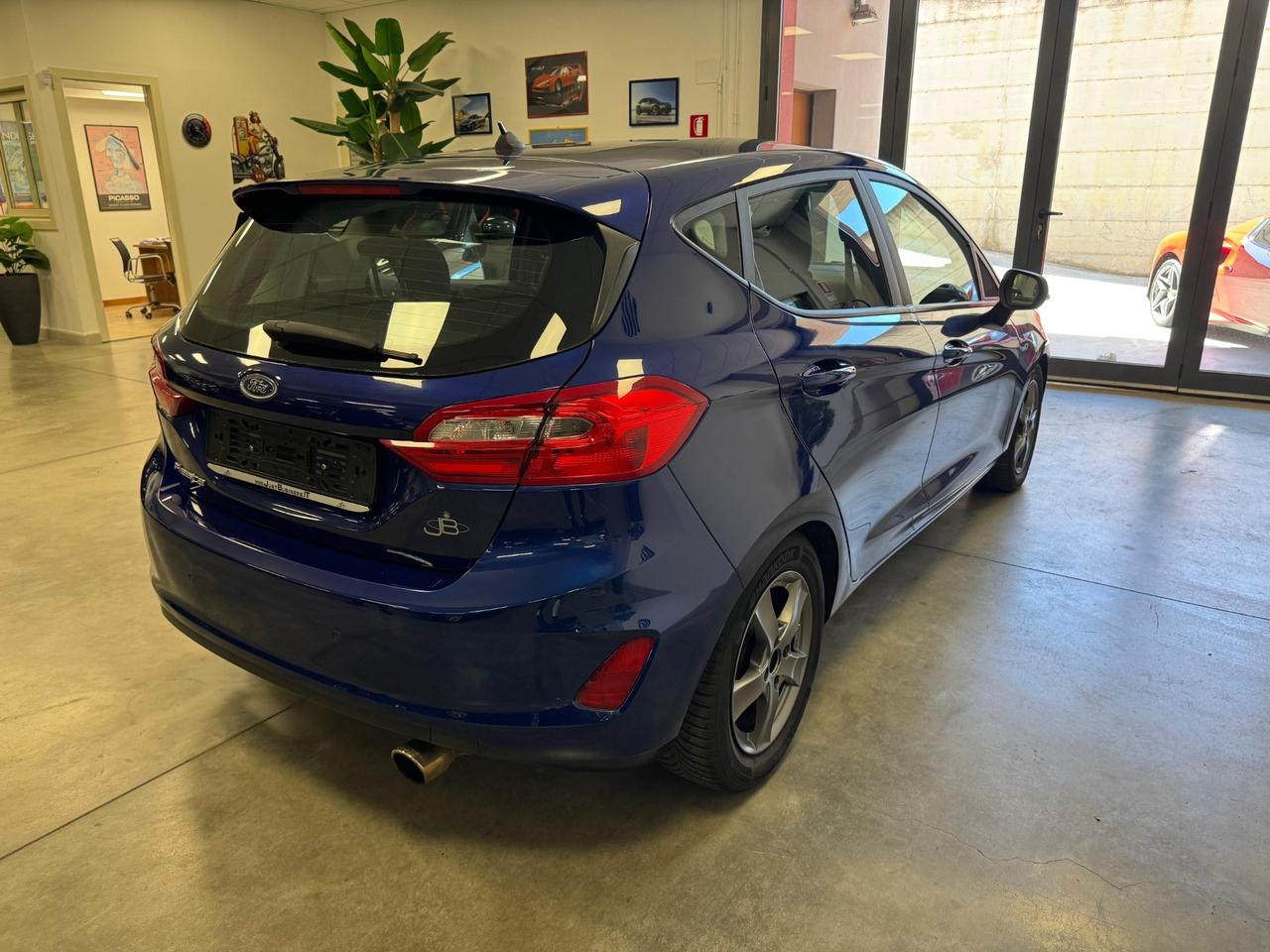 Ford Fiesta 1.0 Ecoboost 100 CV 5 porte Titanium