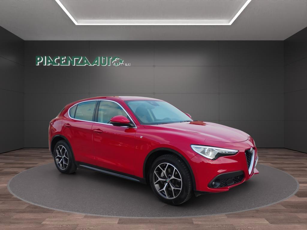 Alfa Romeo Stelvio 2.2 t Ti Q4 210cv.CERCHI 19.PELLE.SEDILI MEMORIE