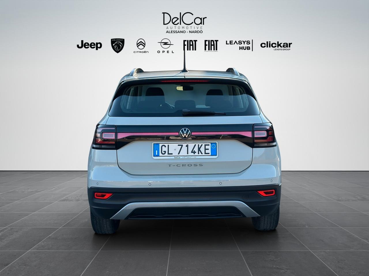 Volkswagen T-Cross 1.0 TSI Style BMT