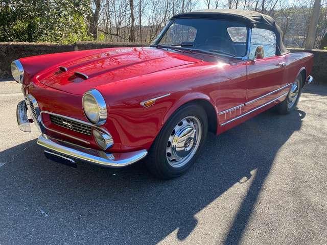 Alfa Romeo 2000 Touring spider Asi