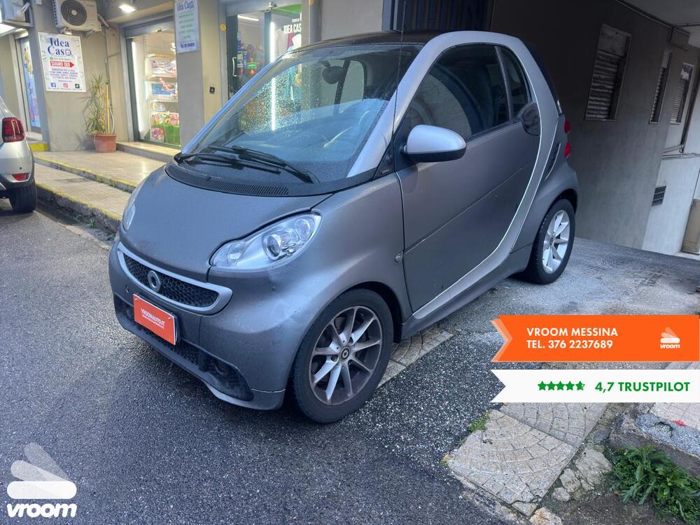 SMART fortwo 2ª serie fortwo 800 40 kW coupé ...