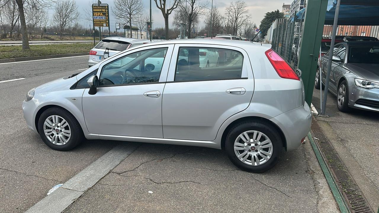 Fiat Punto 1.3 MJT II S&S 95 CV 5 porte Lounge