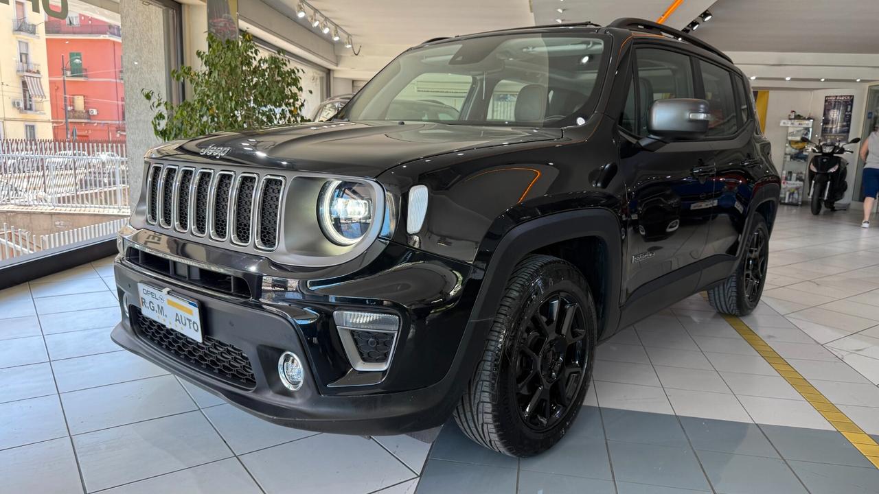 Jeep Renegade 1.6 Mjt 120 CV Limited UNICO PROPRIETARIO