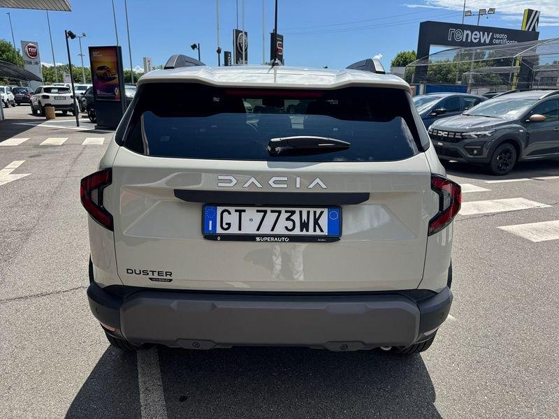 Dacia Duster NUOVO journey hybrid 140