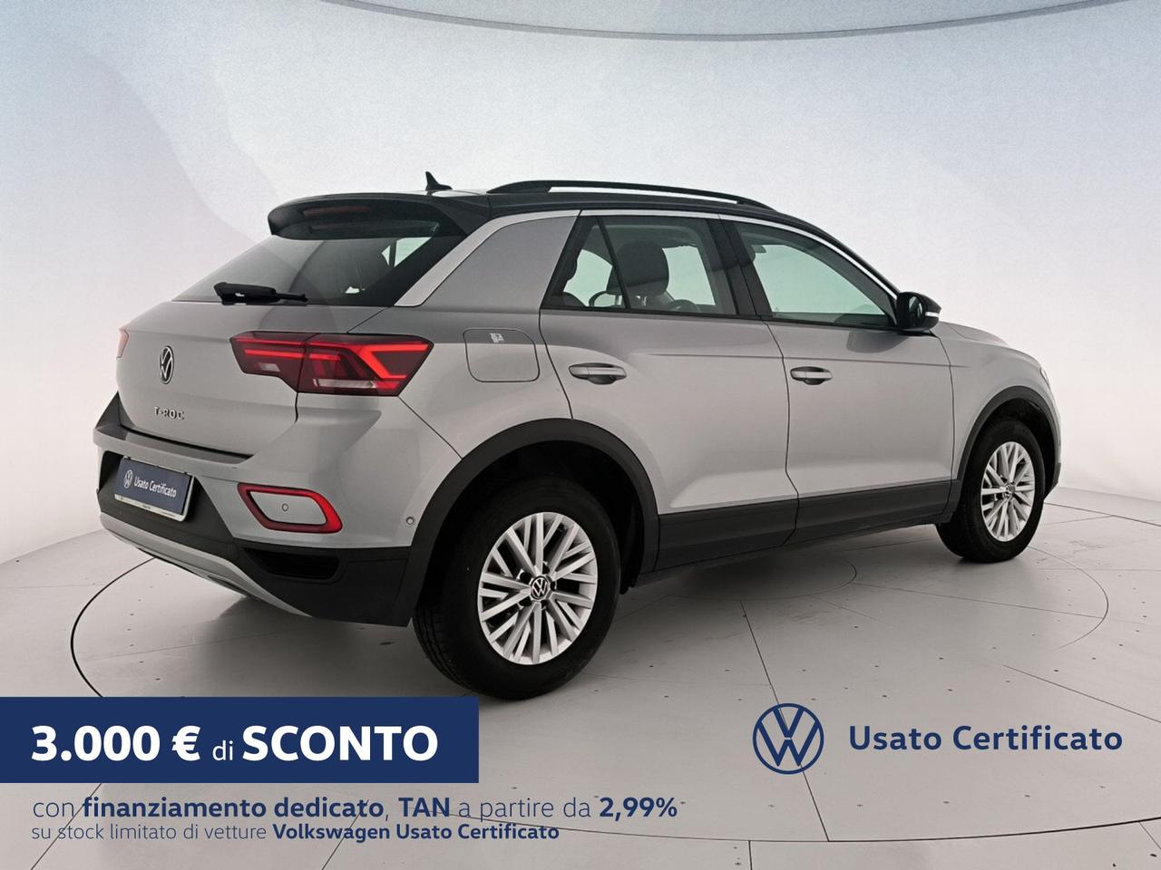 Volkswagen T-Roc 2.0 tdi life 115cv
