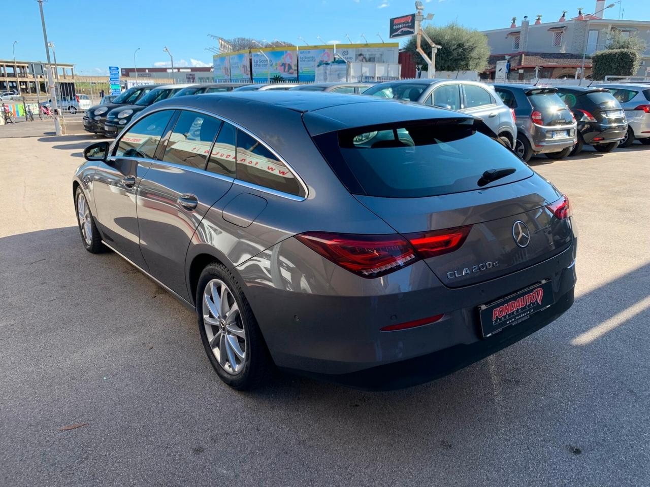 Mercedes-benz CLA 200 d Automatic Business