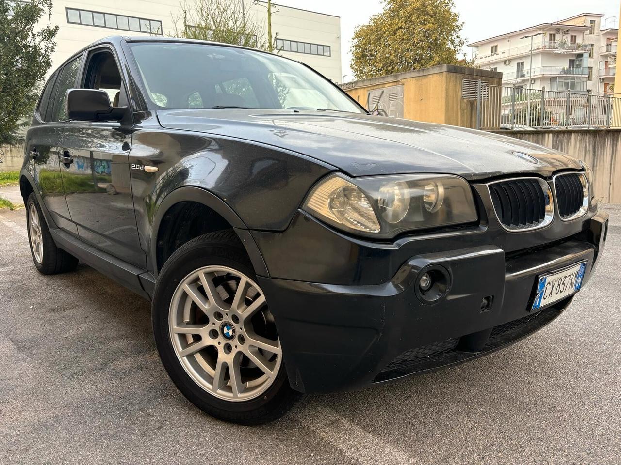 Bmw X3 2.0d cat Futura