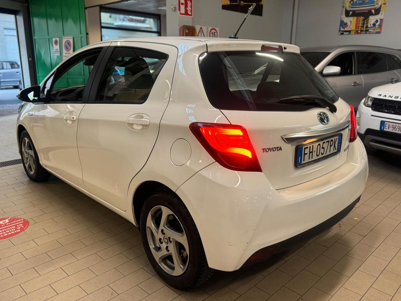Toyota Yaris 5P 1.5H UNICO PROPRIETARIO!! PREZZO REALE!!