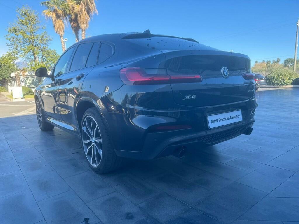 BMW X4 20 d Mild Hybrid 48V Msport X xDrive Steptronic