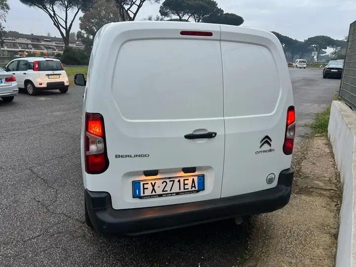 Citroen Berlingo 1.5 bluehdi XL VAN 3 POSTI 100cv