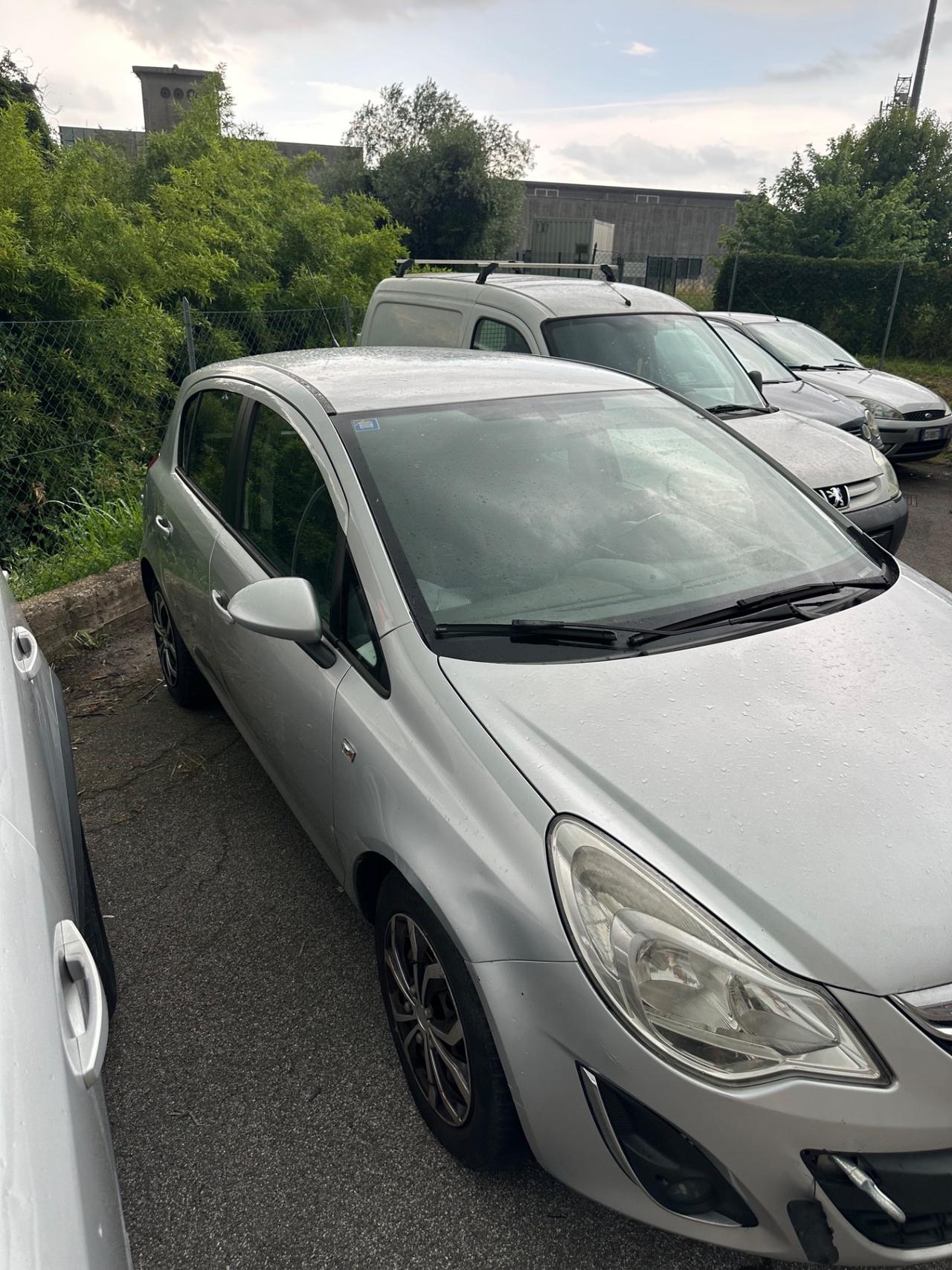Opel Corsa 1.2 motore rotto, gpl