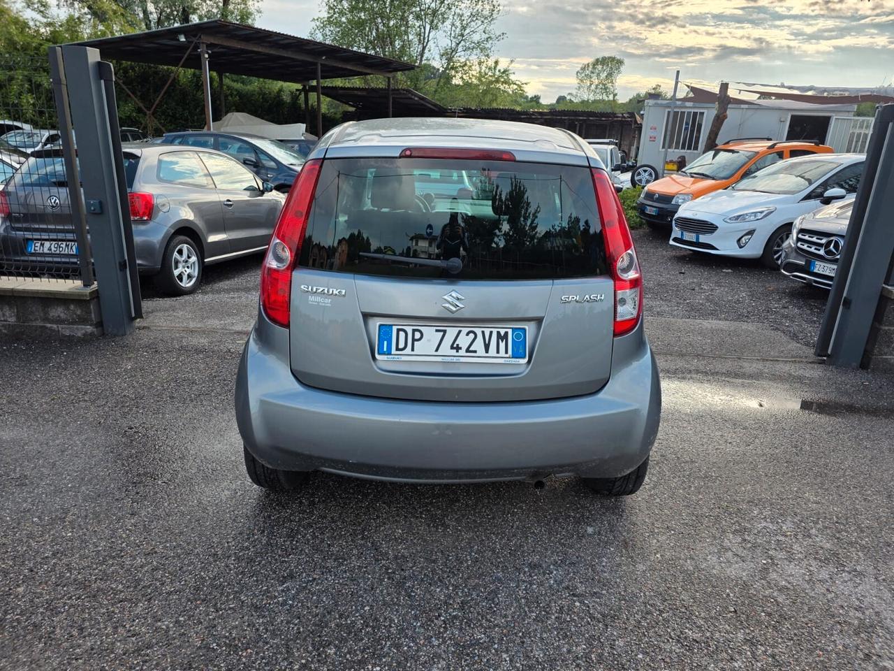 Suzuki Splash 1.2 GLS Safety Pack