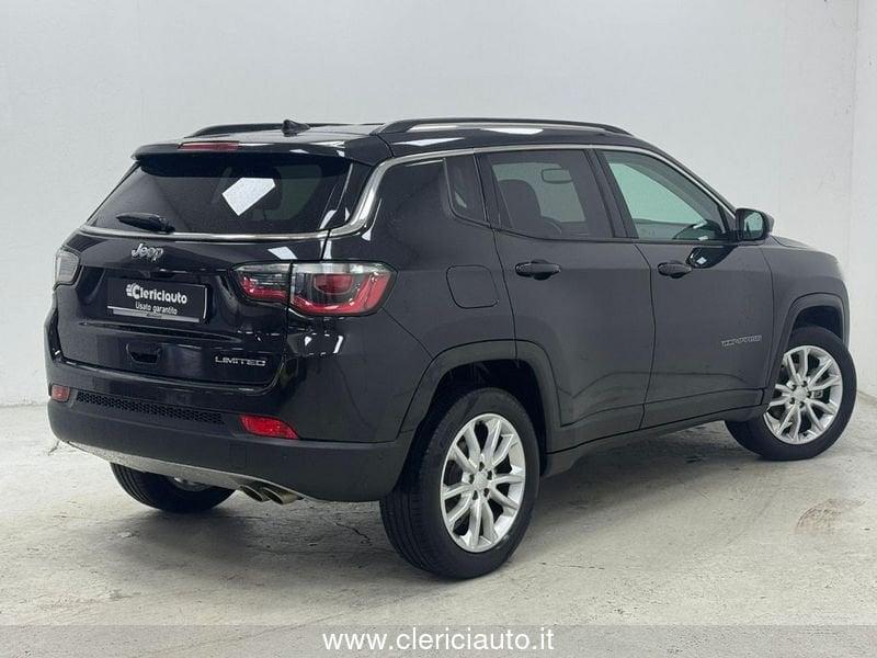 Jeep Compass 1.3 Turbo T4 150 CV aut. 2WD Limited