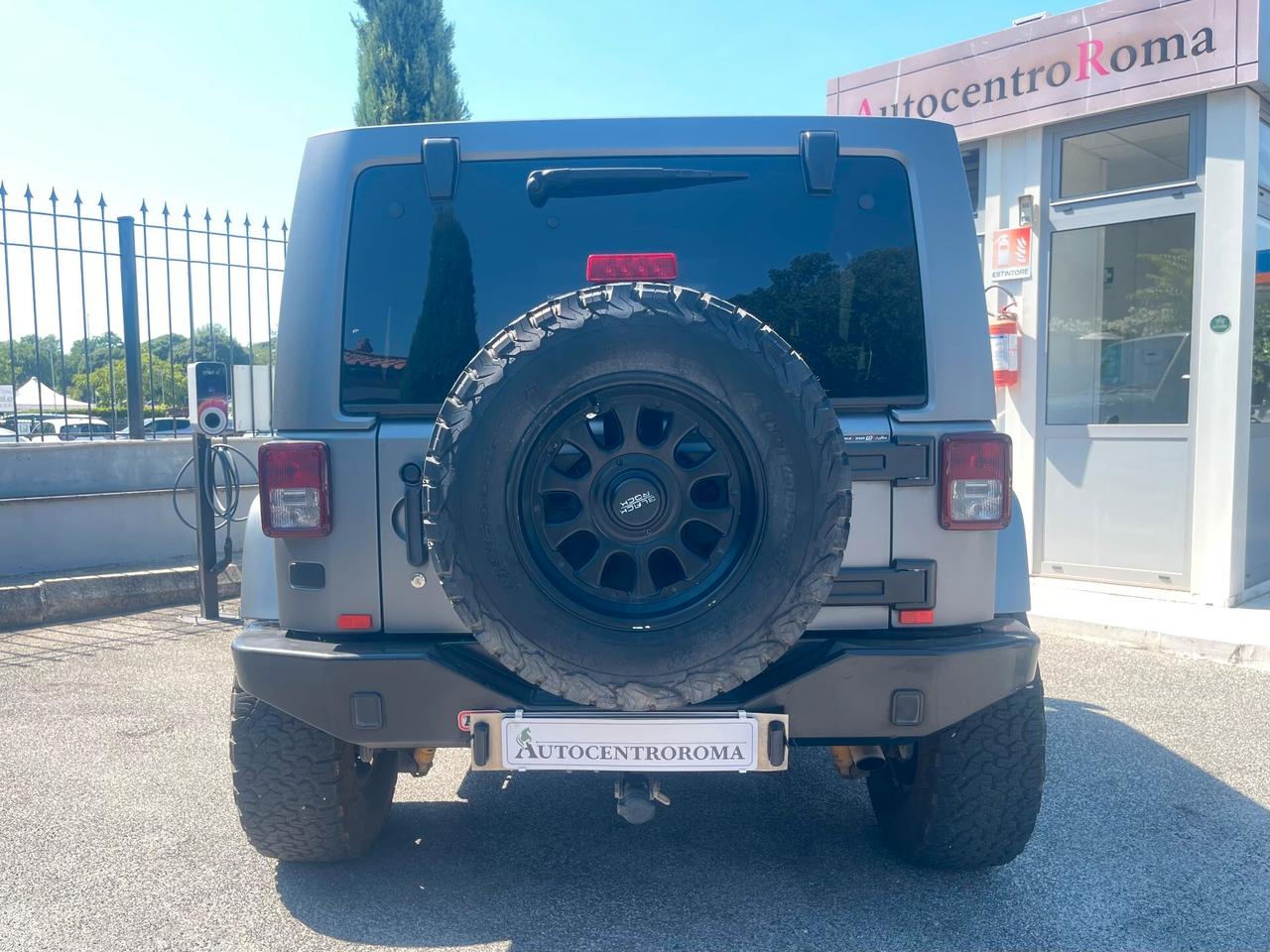 Jeep Wrangler Unlimited 2.8 CRD DPF Polar Auto