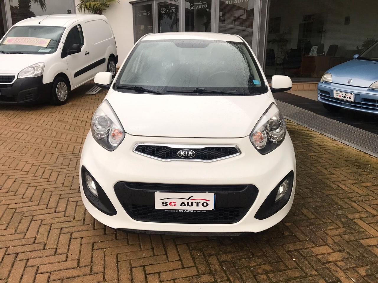 Kia Picanto 1.0 12V EcoGPL 5 porte Glam