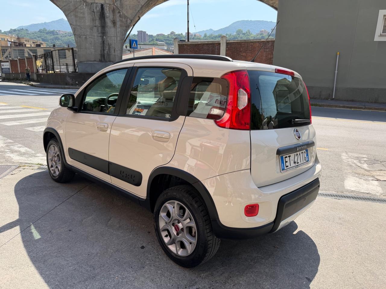 Fiat Panda 1.3 MJT 4X4 NEOPATENTATI KM 60 MILA !!!