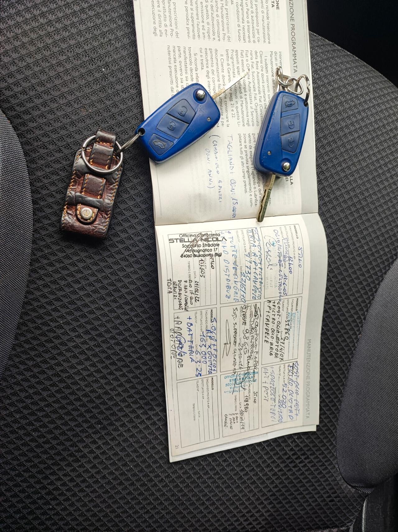 Fiat Stilo 1.6 Benz euro 4 lavori certificati neopatentati