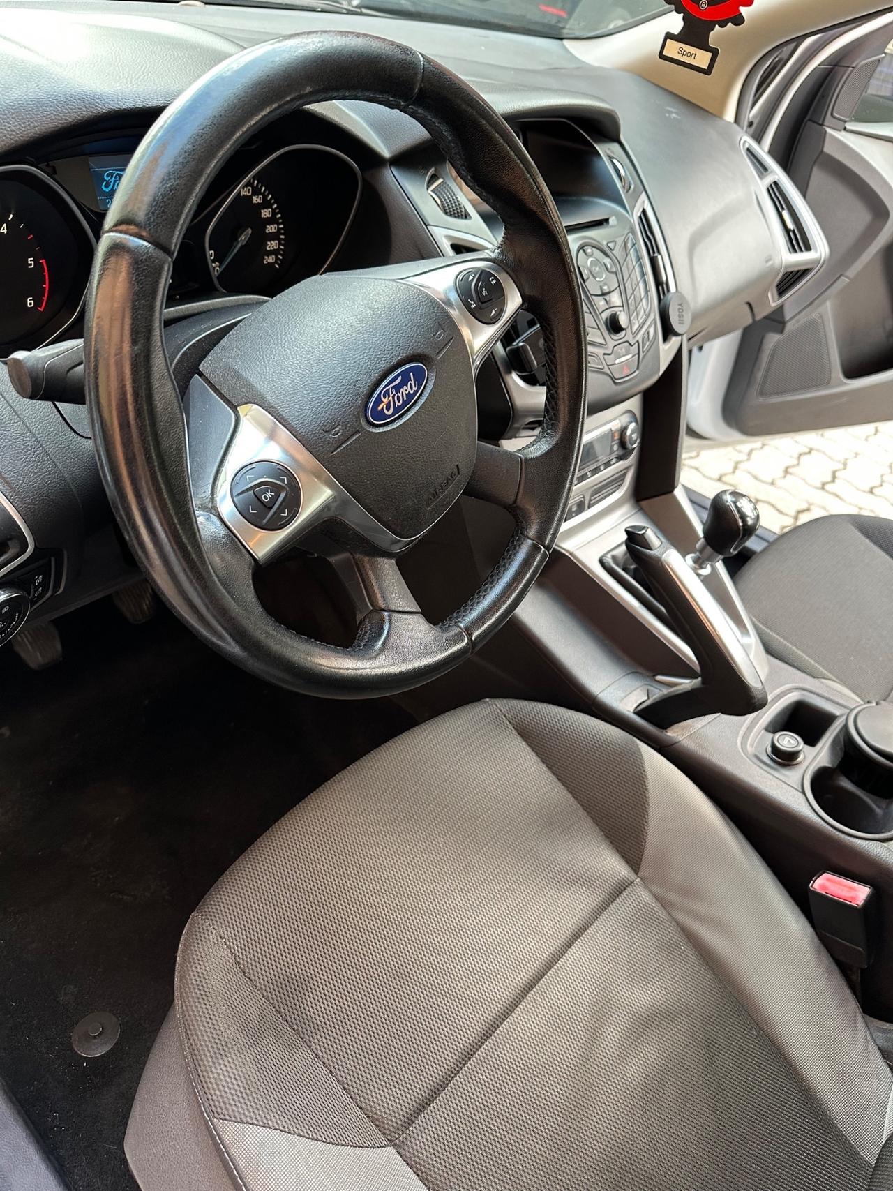 Ford Focus 1.6 TDCi 95 CV SW Titanium