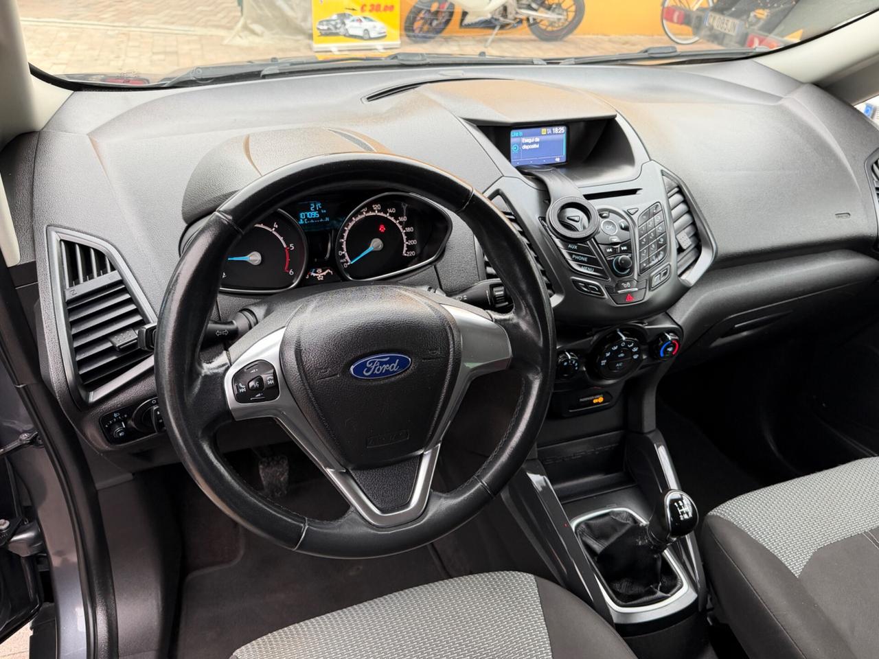 Ford EcoSport 1.5 TDCi 95 CV Titanium S ok per neopatentati