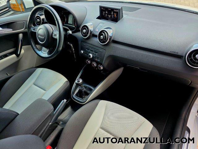 AUDI A1 SportBack 1.6 TDI 105CV Bi Color Ambition