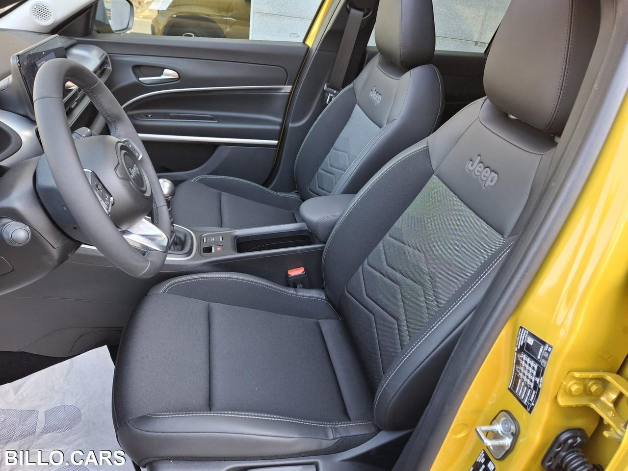 Jeep Avenger 1.2 t Summit + TETTO APRIBILE