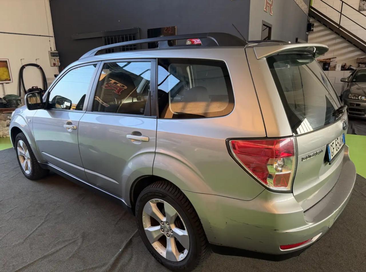 Subaru Forester 2.0D X BR