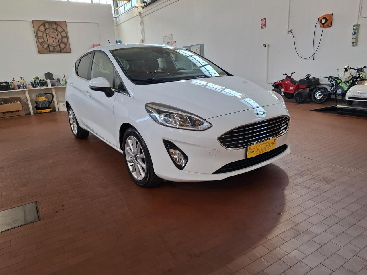 Ford Fiesta 1.5 TDCi 5 porte Vignale full optional