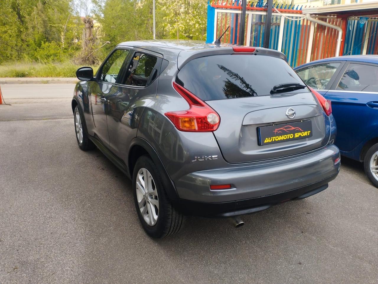 Nissan Juke 1.5 dCi Visia