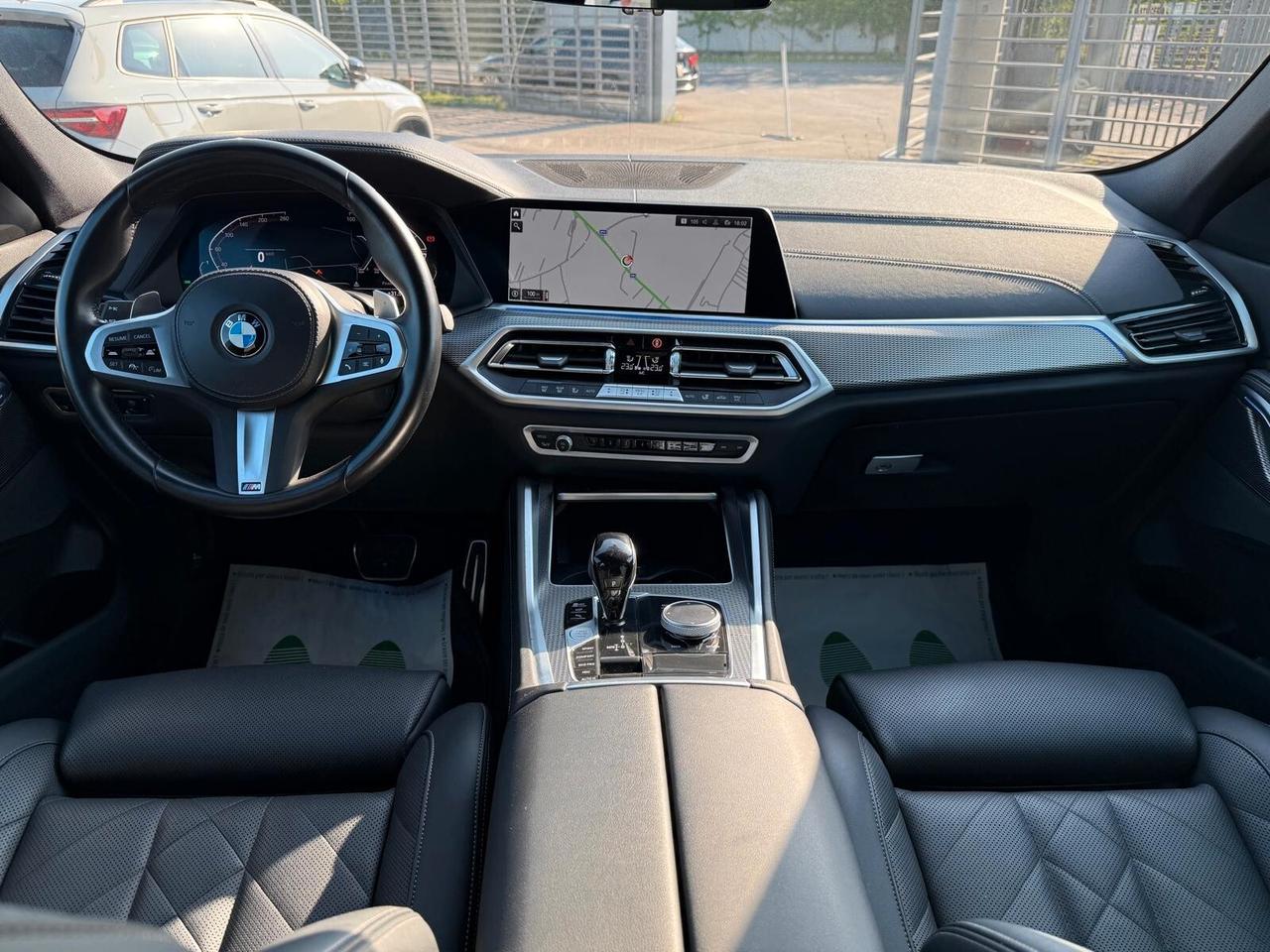 Bmw X6 xD40i HYBRID MSPORT PERFORMANCE SOLI 25000KM ESCLUSIVA