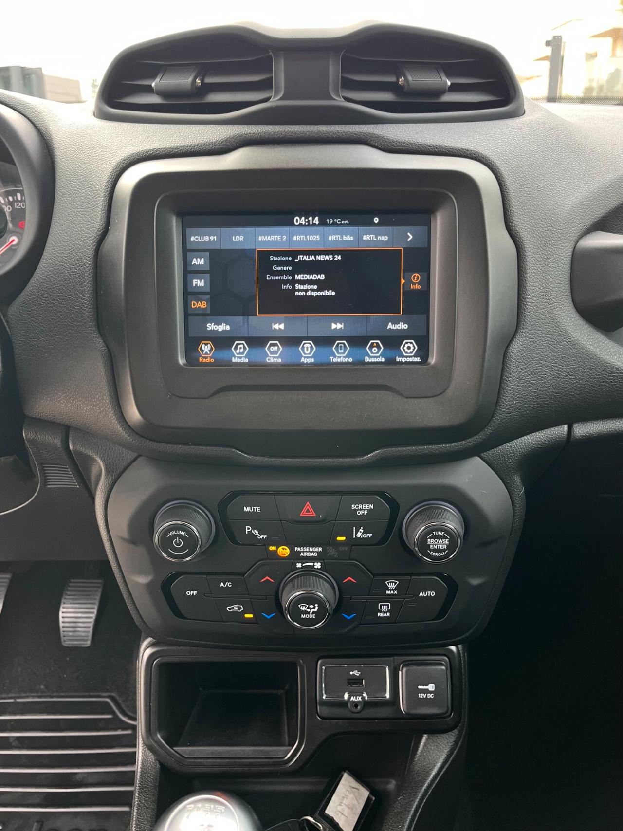 Jeep Renegade 1.6 Mjt 130 CV Limited (Fari Full LED)