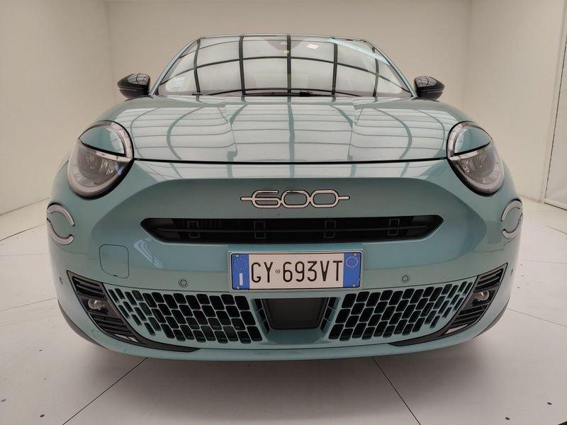 FIAT 600 IV 2023 1.2 hybrid La Prima 100cv auto