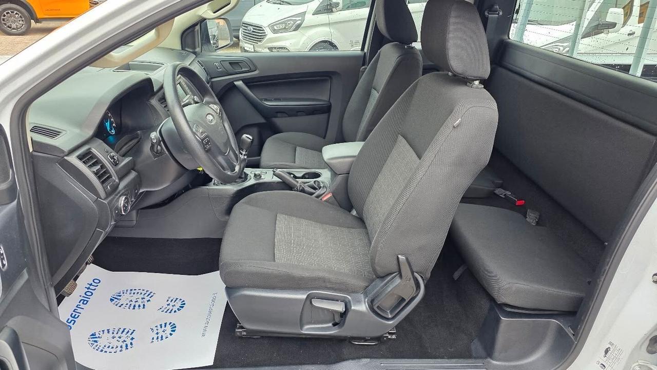 Ford Ranger 2.0TDCi SuperCab XL Cassone lungo 170CV