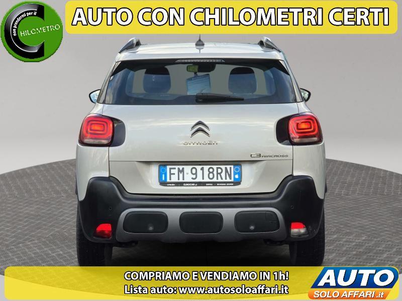Citroen C3 Aircross 1.6 BLUEHDI 100CV EURO6B NEOPATENTATI/RATE/PERMUTE