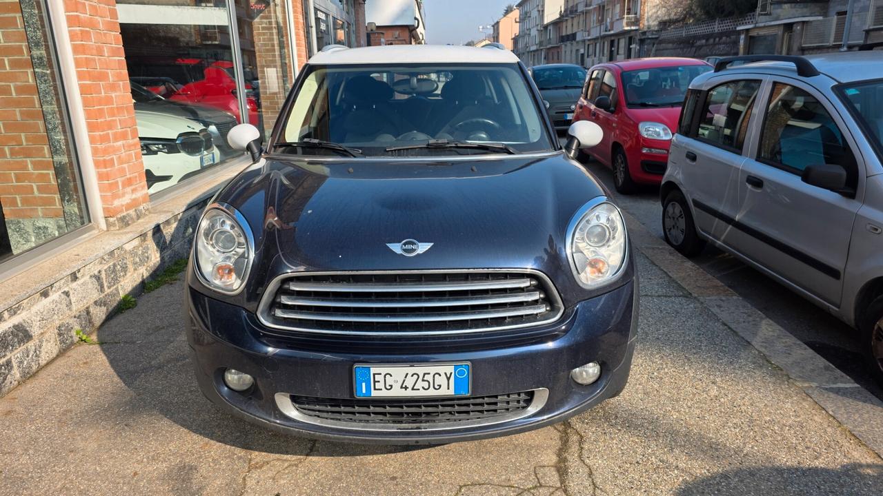 Mini One D Countryman 1.6