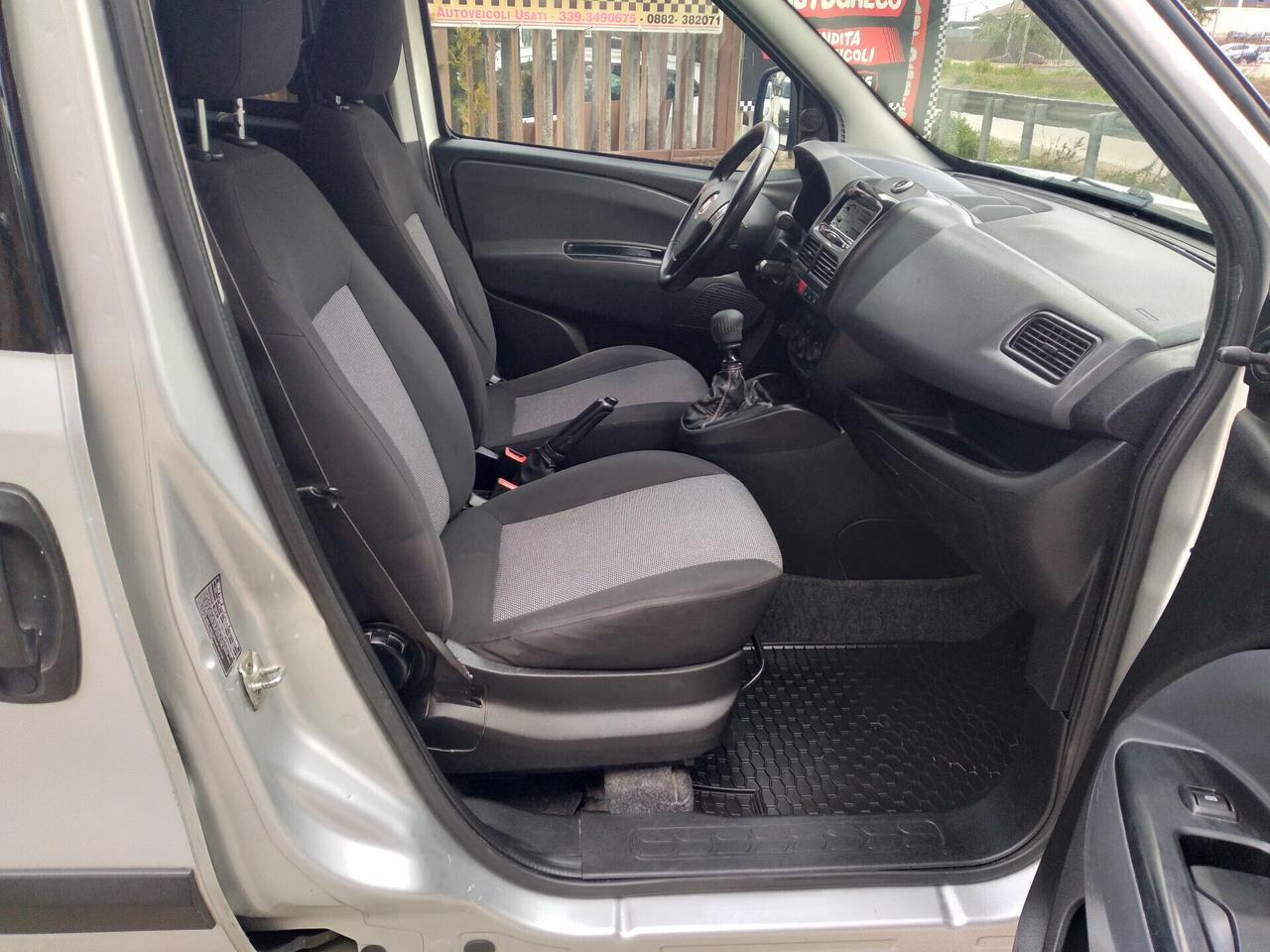 Fiat Doblò 1.4 T-Jet 16V Natural Power Dynamic