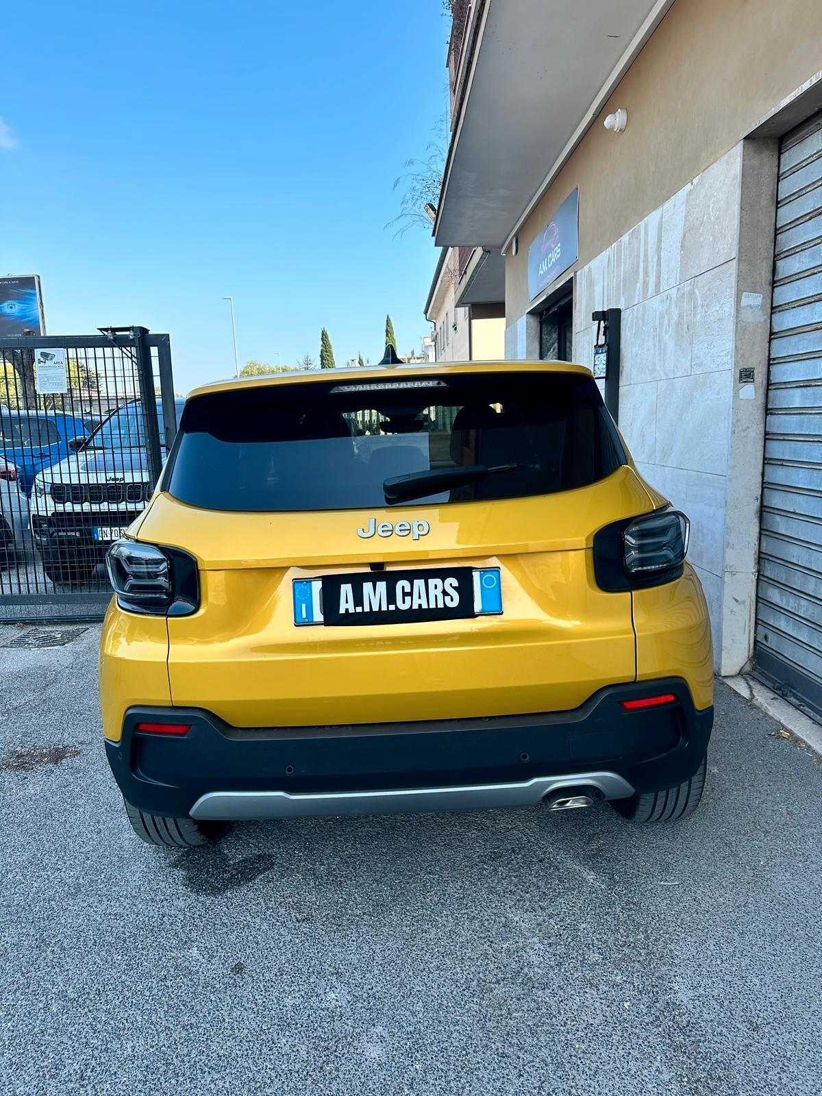 Jeep Avenger 1.2 Turbo 100 CV Summit