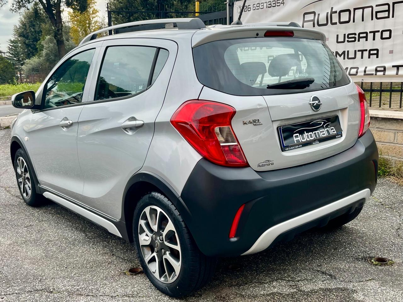 Opel Karl Rocks 1.0 73 CV Start&Stop UNICOPRO/KM CERT/GARANZIA