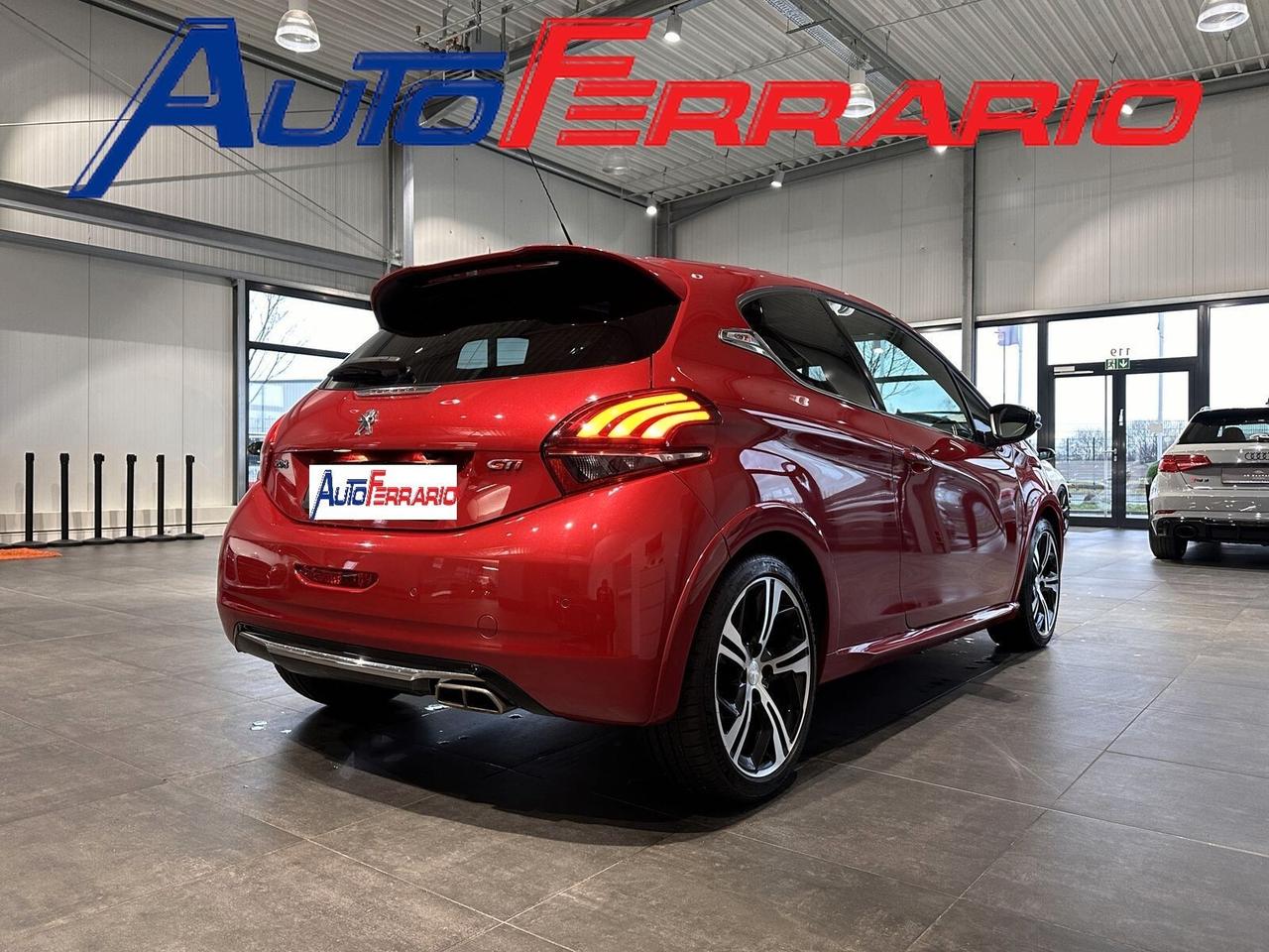 Peugeot 208 GTI TETTO PANORAMICO RETROCAMERA 18" SENS PARK CRUISE CONTROL ANDROID AUTO