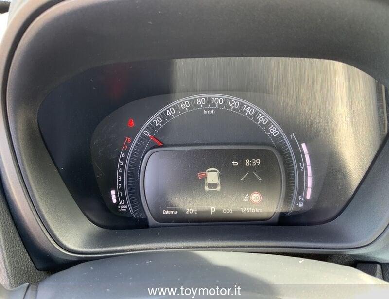 Toyota Aygo X 1.0 VVT-i 72 CV 5 porte Lounge S-CVT