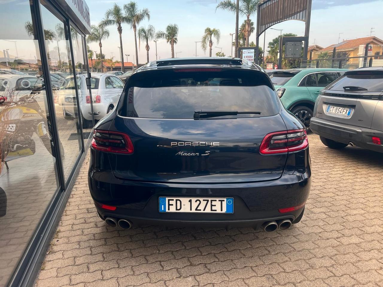 Porsche Macan 3.0 S Diesel