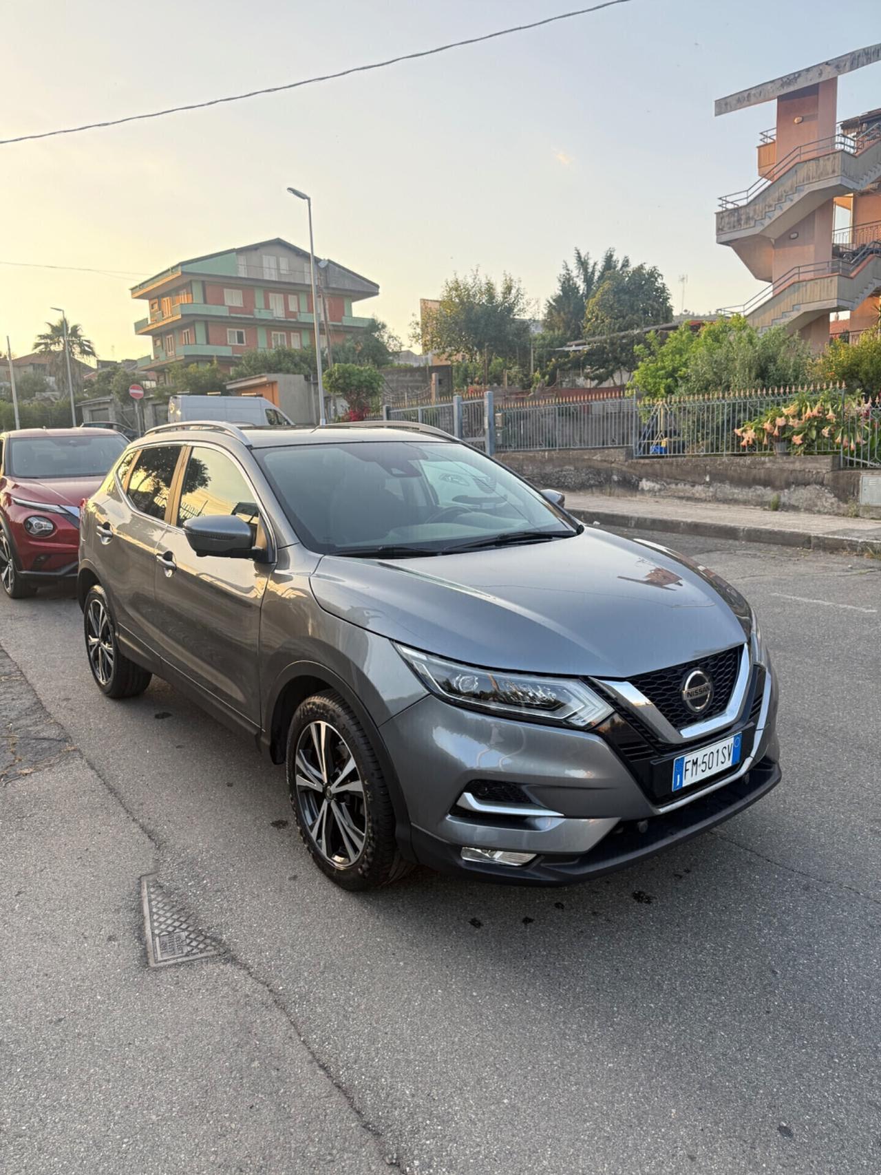 Nissan Qashqai 1.5 dCi Tekna tetto panoramico