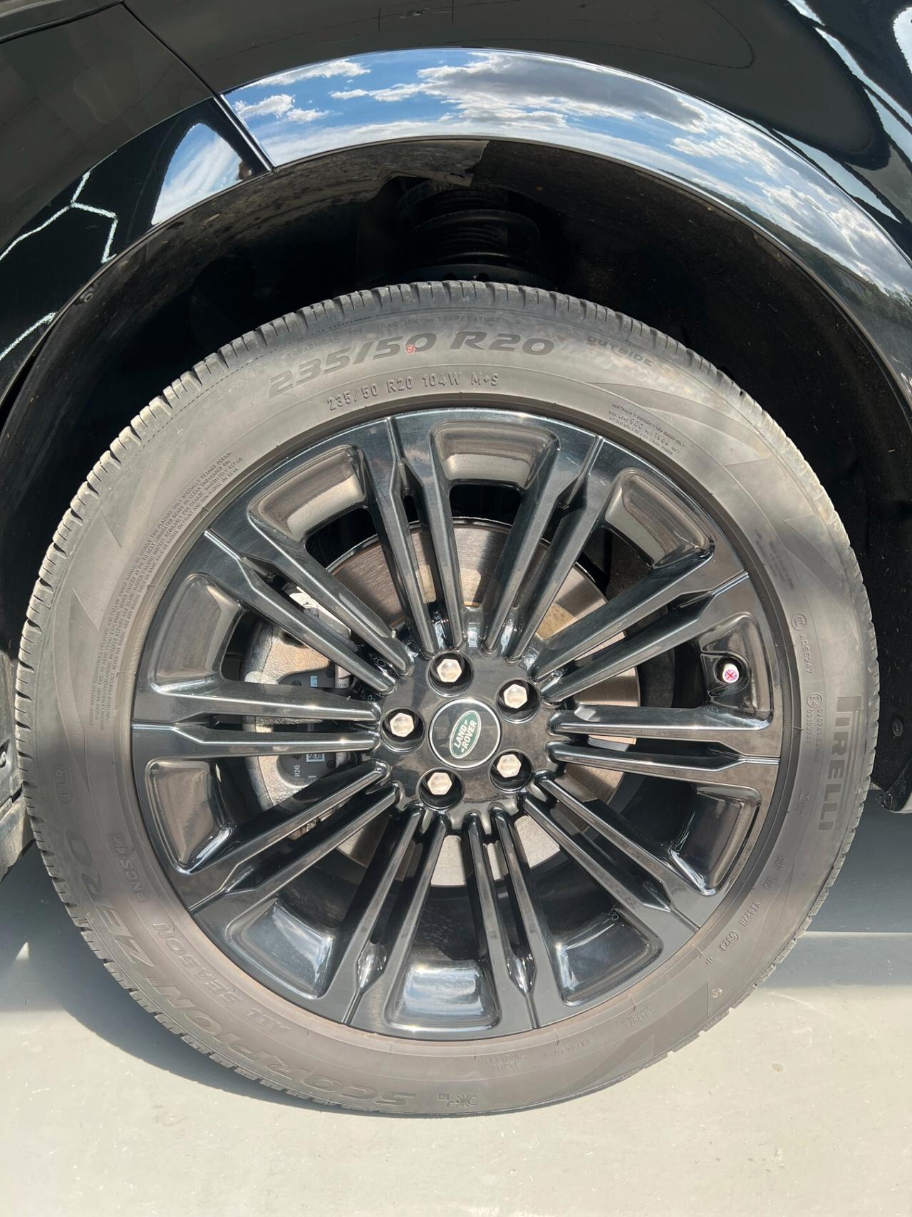 Land Rover Range Evoque 2.0D I4 163CV AWD Fleet Dark Edition S