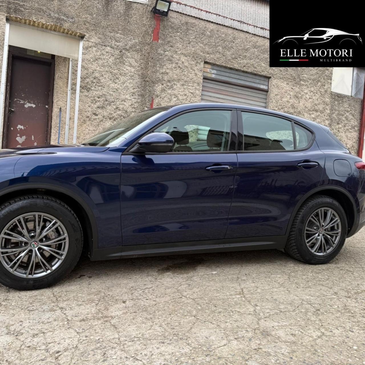 Alfa Romeo Stelvio 2.2 Turbodiesel 160 CV AT8 RWD Business