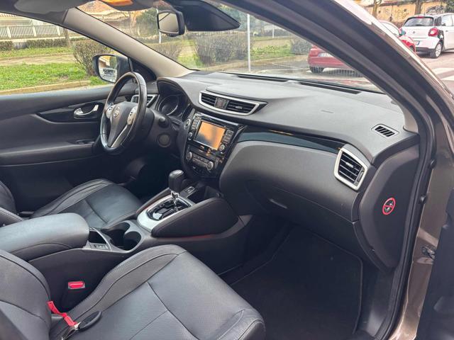 NISSAN Qashqai 1.6 dCi 2WD tekna automatik inicoprop pelle