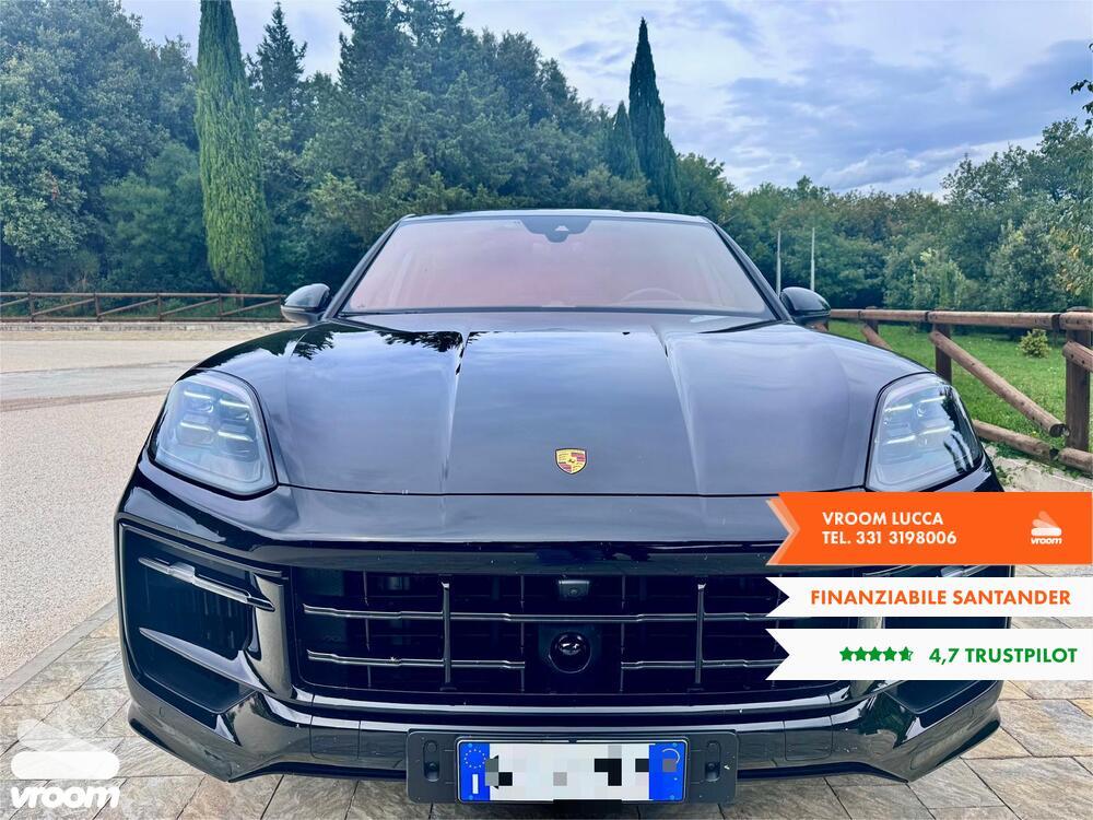 Cayenne Coupé 3.0 V6 E-Hybrid