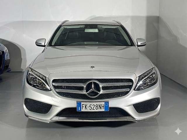 Mercedes-Benz C 220 d Sw AMG 4Matic Auto 9m + Navi + Telecamera