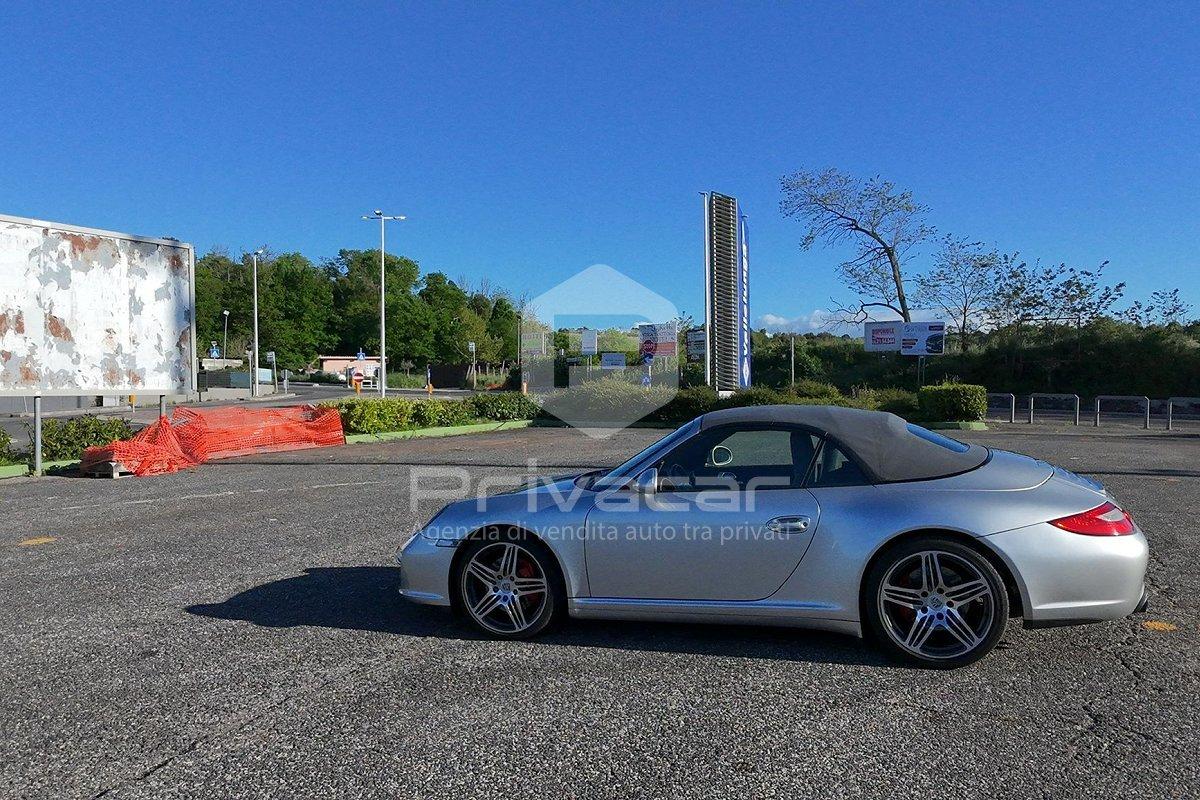 PORSCHE 911 Carrera 4S Cabriolet