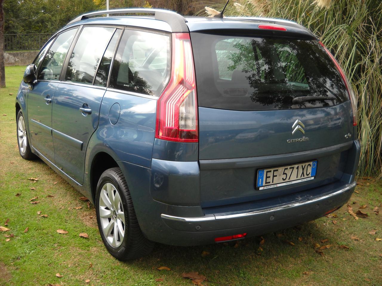 Citroen C4 Picasso 1.6 HDi 110 FAP CMP6 Exclusive