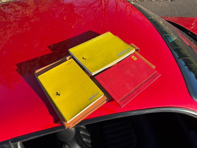 FERRARI 456 GT Cambio Manuale / Service book / Tagliandi